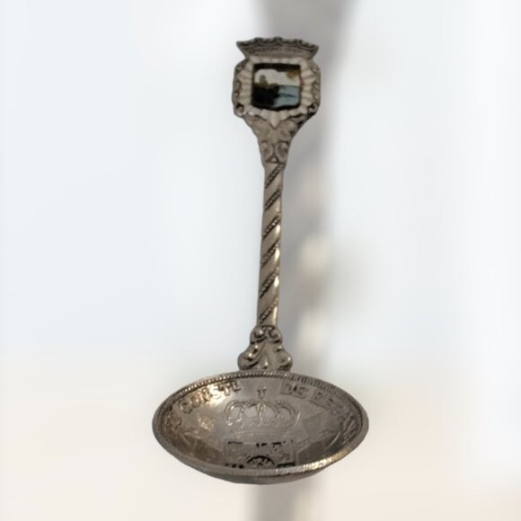 Ornate Spanish Spoon from Torremolinos Costa Del Sol Spain - Picture 2 of 8